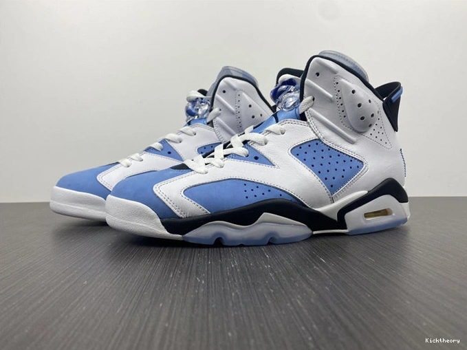 Kick Theory Retro AllSeason CT8529- 6 UNC 4033 Jordan White 1028